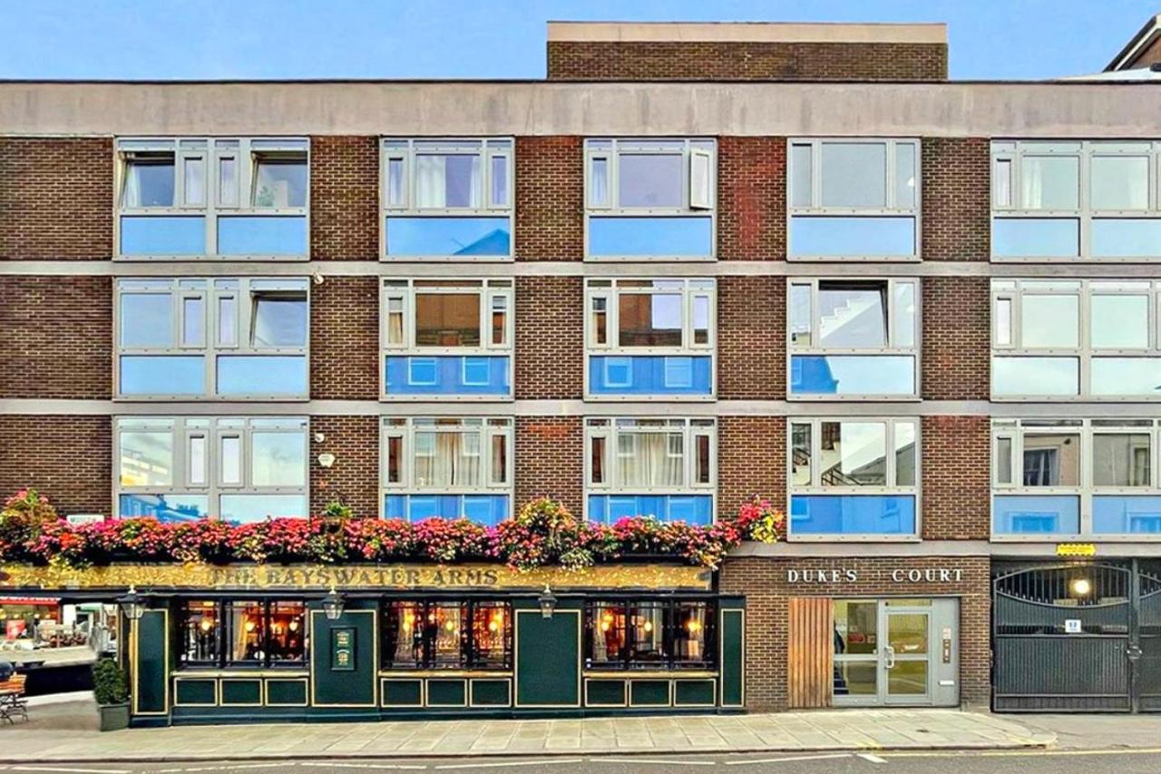Bright & Spacious Home In Building With Lift, Right Next To Bayswater Station - Walk To Kensington Palace, Hyde Park, Little Venice & Notting Hill Londres Exterior foto