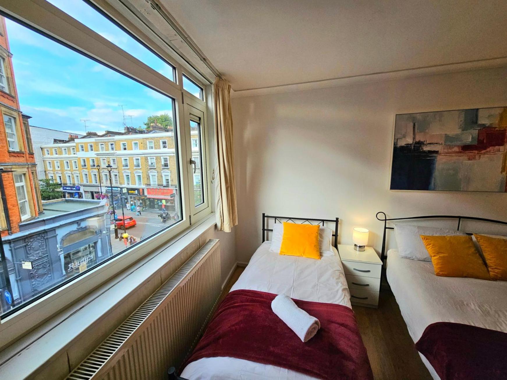Bright & Spacious Home In Building With Lift, Right Next To Bayswater Station - Walk To Kensington Palace, Hyde Park, Little Venice & Notting Hill Londres Exterior foto