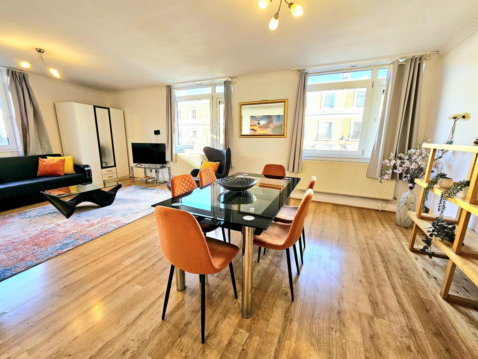 Bright & Spacious Home In Building With Lift, Right Next To Bayswater Station - Walk To Kensington Palace, Hyde Park, Little Venice & Notting Hill Londres Exterior foto
